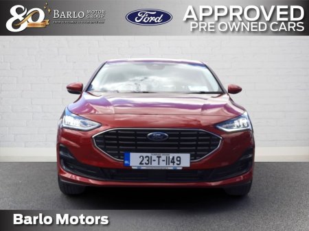 2023 Ford Focus 1.0 Titanium 125PS €23,995
