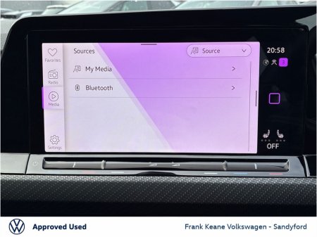 2022 Volkswagen Golf *R-Line* 1.5TSI DSG AUTO @Frank Keane Volkswagen South Dublin €29,495 thumbnail