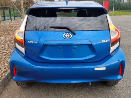 2019 Toyota Aqua 2019 TOYOTA AQUA HYBRID AUTO NCT&WARRANTY €12,900 €13,500