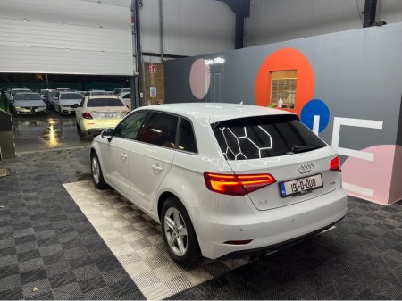 2019 Audi A3 €19950! 2019 AUDI A3 TFSI 1.4L PETROL / 93K KMS / ADAPTIVE CRUISE CONTROL, REVERSE CAMERA & MORE €19,950