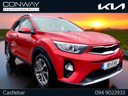 2018 Kia Stonic K3 5DR