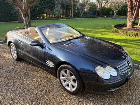2003 Mercedes-Benz SL Class SL350 2DR Auto €19,950 thumbnail