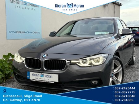 2017 BMW 3 Series F30 4DR Auto €15,950