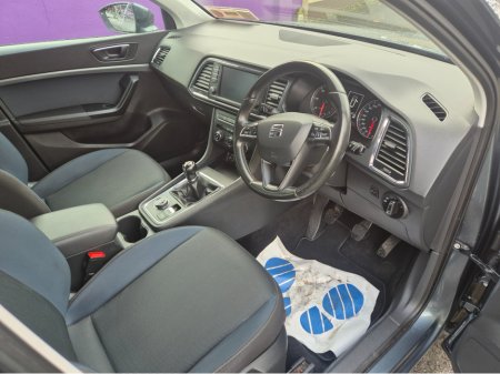 2017 SEAT Ateca 2.0 TDI 150HP 4DRIVE SE 5 5DR €18,450 thumbnail