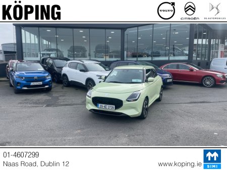 2025 Suzuki Swift 1.2 HYBRID ULTRA // IMMACULATE CONDITION // LIKE NEW!! // ONE OWNER // ONLY 3000 KMS!!!!! €22,950 thumbnail