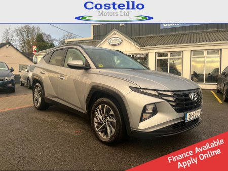 2024 Hyundai Tucson EXECUTIVE 5DR thumbnail