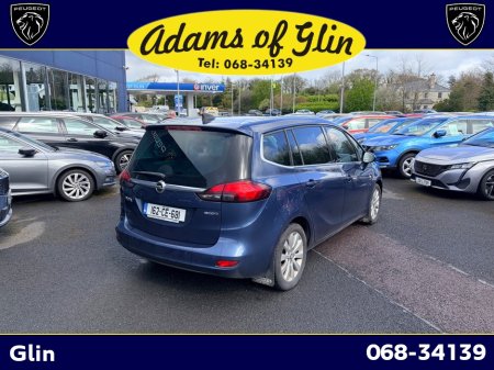 2016 Opel Zafira - thumbnail 8