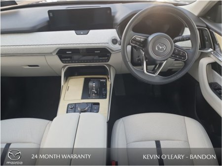 2026 Mazda CX-80 Takumi Plus 7 SEATER €73,500