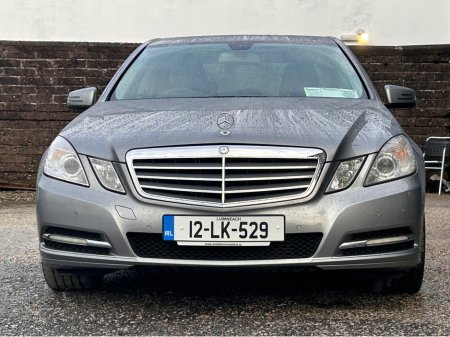 2012 Mercedes-Benz E Class 200 CDI BLUE EFFICIENCY ECO AUTO 4DR €7,950 thumbnail