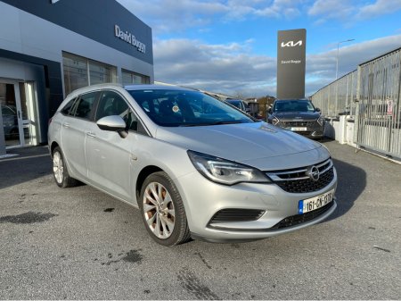 2016 Opel Astra TOURER SC 1.6 CDTI 110PS 5DR €10,900