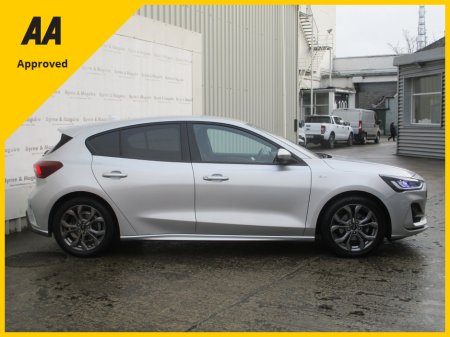 2023 Ford Focus ST-LINE 1.0 PETROL   TOP OF THE RANGE MODEL WITH ONLY 54000 KMS,  FULLY SERVICE WITH 12 MONTHS WARRANTY AND 12 MONTHS AA COVER. €28,500 thumbnail