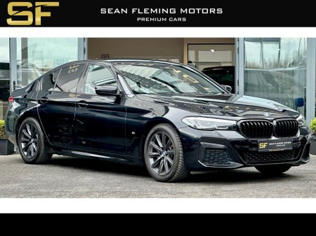 2023 BMW 5 Series 520D MSPORT