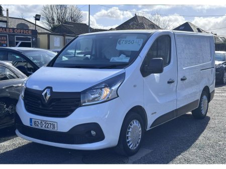 2016 Renault Trafic - thumbnail 2