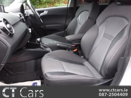 2013 Audi A1 Sportback 1.4 AUTO 5 DOOR SPORTS LOW MILEAGE €10,750 thumbnail