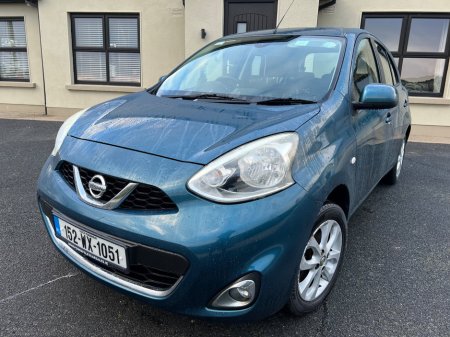 2015 Nissan Micra 1.2 SV €7,950 thumbnail