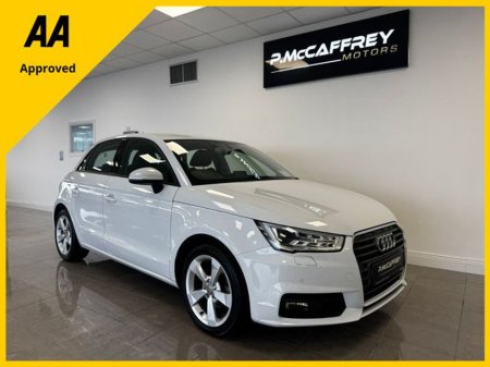 2018 Audi A1 1.0TFSI 95HP S Tronic SE