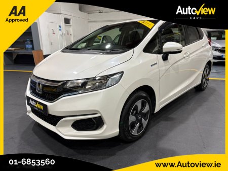 2018 Honda Jazz /Fit 1.5 Self-Charging Hybrid. AA APPROVED // FINANCE & NATIONWIDE DELIVERY AVAILABLE // SIMI DEALER €12,495