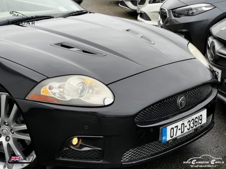 2007 Jaguar XKR SUPERCHARGED V8 BIG CAT 410hp €21,950 thumbnail