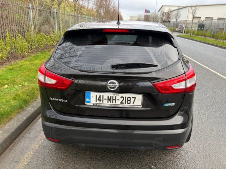 2014 Nissan Qashqai 1.5 DSL SV SAFETY PK 4 4DR €4,999 thumbnail