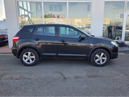 2013 Nissan Qashqai 1.5 XE 4DR €6,990