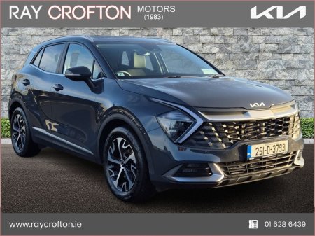 2025 Kia Sportage K3 Diesel €38,950