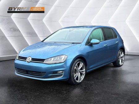 2017 Volkswagen Golf 1.4 TSI HIGHLINE AUTO €17,250