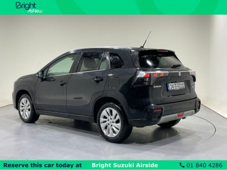 2024 Suzuki SX4 S-Cross Motion 1.4 Manual Hybrid (now with up to a 10 year warranty) €27,925 thumbnail