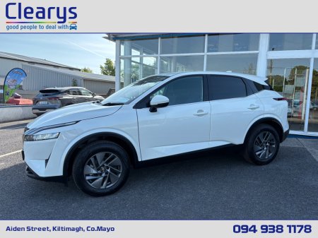 2025 Nissan Qashqai ** VAN ** 1.3 HYB SV   €26995 + VAT