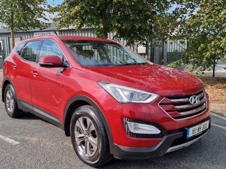 2016 Hyundai Santa Fe 2016 HYUNDAI SANTA FE 7 SEATER NCT'd €13,900 €13,900