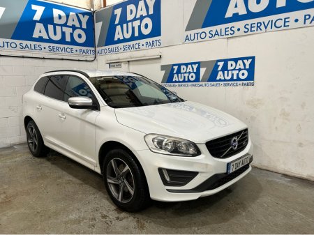 2015 Volvo XC60 2.0 R-DESIGN D4 181BHP 5DR