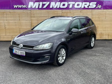 2015 Volkswagen Golf 1.2 TSI DSG 5DR 110HP Lounge