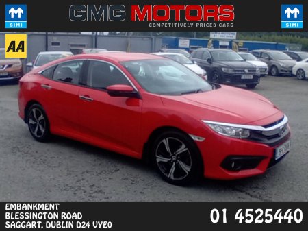 2019 Honda Civic 1.6 I DTEC SR 4DR 120PS €18,450