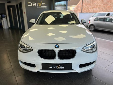 2014 BMW 1 Series 116I AUTO***1 Year Warranty *** €10,900