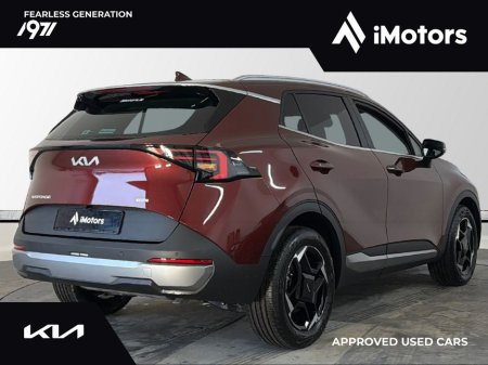 2026 Kia Sportage HEV PE K3 5DR Auto thumbnail