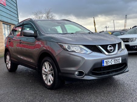 2016 Nissan Qashqai 1.5 DSL SV €10,950
