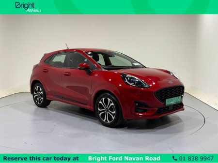 2022 Ford Puma ST-LINE 5DR 1.0T 125 MHEV M6 F €23,450