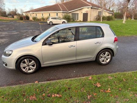 2012 Volkswagen Golf MATCH 1.6 TDI MANUAL 5SPEED 105 4DR €2,995