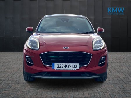 2023 Ford Puma Titanium 1.0 MHEV 125BHP... Sunroof, camera, heated seats thumbnail