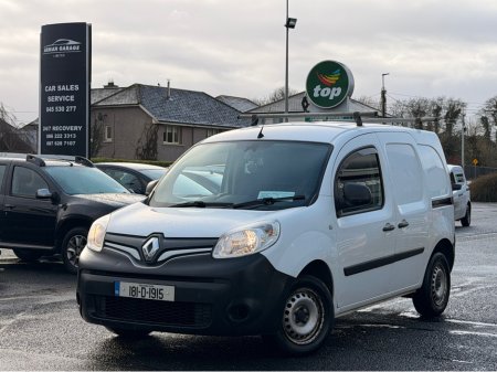 2018 Renault Kangoo ML19 ENERGY DCI 75 BUSI BUSINESS 2DR €6,950