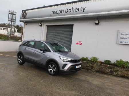 2022 Opel Crossland X MY21-SC-1.5 110PS-DS 110PS-DSL-6SP 5DR €15,995 thumbnail