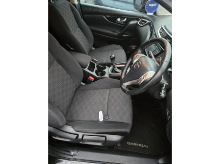 2015 Nissan Qashqai 1.5 DCI N-TEC 110PS 5DR// HIGH SPEC JEEP SUPERB CODITION PRICED TO SELL €9,950 thumbnail
