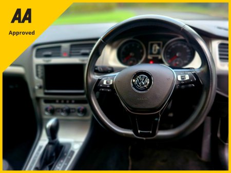 2016 Volkswagen Golf Auto+Warranty+NCT €13,995 thumbnail