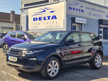 2018 Land Rover Range Rover Evoque SE TECH 2.0 TD4 150BHP MANUAL NCT 05/27 FINANCE AVAILABLE @ €81 PER WEEK FULL LEATHER/ HEATED SEATS/ TOUCH SCREEN MEDIA/ SAT NAV/ BLUETOOTH/ PARKING SENSORS/ HISTORY CHECKED €17,900