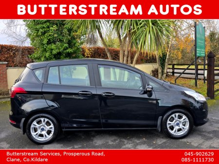 2015 Ford B-Max 2015.75 1.5 TDCI 75PS M5 5DR 4DR €6,999