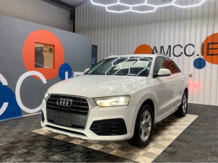 2017 Audi Q3 1.4 TFSI SPORT / 61k KMs / Reverse Camera / Automatic €23,950
