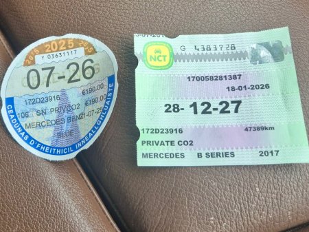 2017 Mercedes-Benz B Class - thumbnail 20