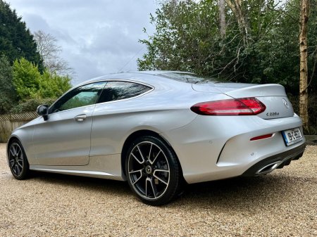 2019 Mercedes-Benz C Class 220 D COUPE AMG LINE €25,950 thumbnail