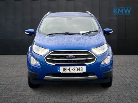2018 Ford Ecosport Titanium 120 BHP..Camera €13,950 thumbnail