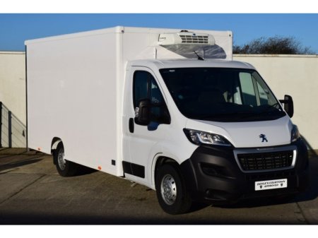 2023 Peugeot Boxer Box Body Refrigeration 2.2 Blue HDi Diesel