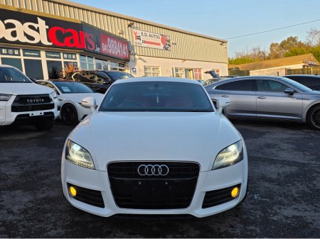 2012 Audi TT 1.8 TFSI AUTO FULL RED LEATHER SEATS REV CAMERA ALLOYS SIMI DEALERA €13,750 thumbnail